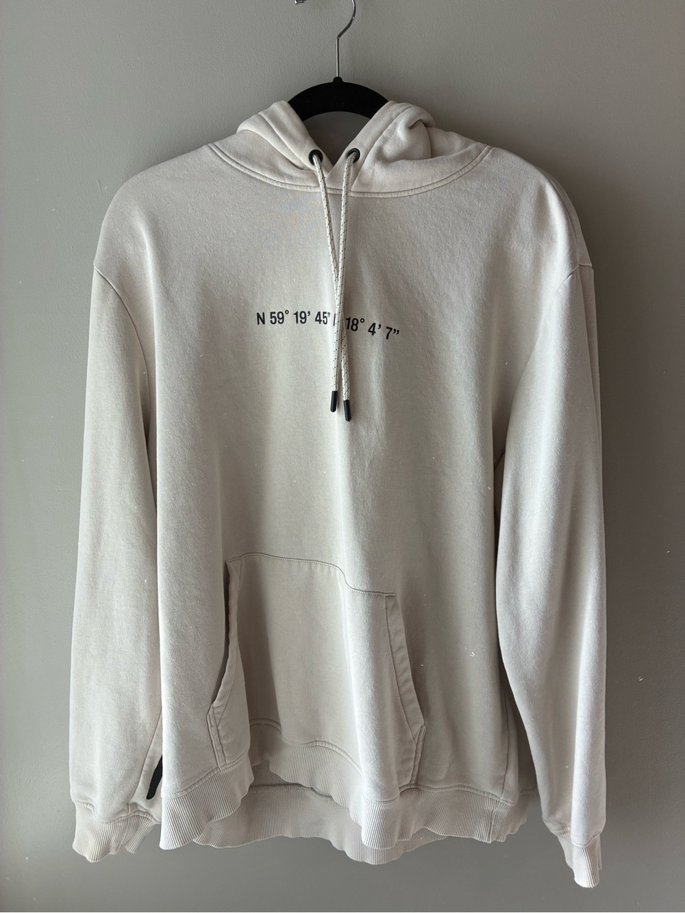 H&M Hoodie tan men’s